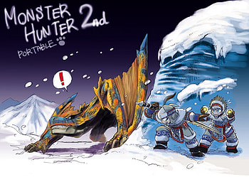 Monster Hunter(Tigrex), tigrex, cool, monster, hunter HD wallpaper