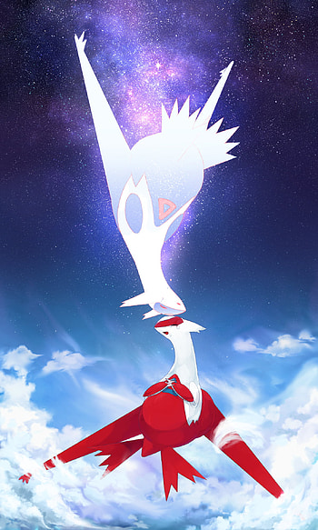Latios anime, Eon Duo, Zerochan Anime HD phone wallpaper