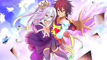 Shiro Sora No Game No Life HD wallpaper