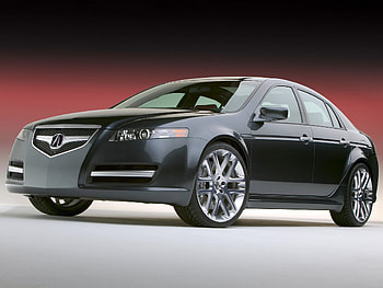 Auto, Acura, Cars, Front View, Style, Akura, Tl, Concept Car, 2003 HD wallpaper