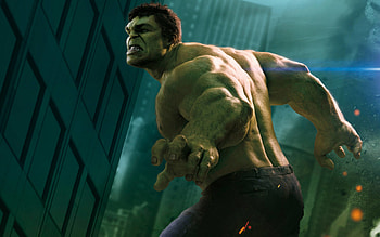 Hulk in The Avengers | HD wallpaper