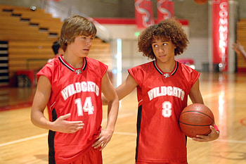 Troy and Chad, High School Musical HD wallpaper