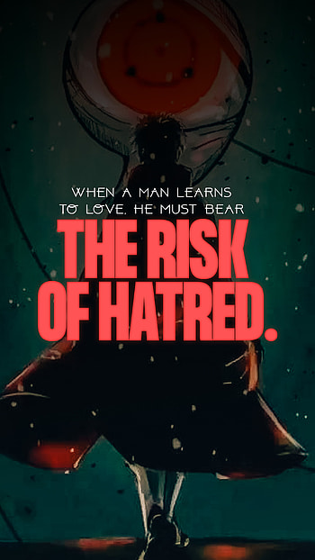 Naruto dark quotes, art, animeboy, dvd, Animecharacters, motivational, popular, anime HD phone wallpaper