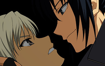 Canaan, gun, anime, yuri HD wallpaper