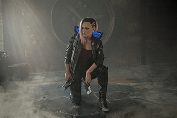 Cyberpunk 2077 Cosplay Girl, cyberpunk-2077, games, ps-games, xbox-games, pc-games, cosplay, 2019-games HD wallpaper
