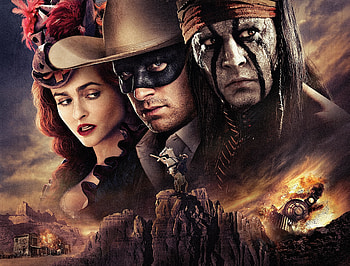 movie, The Lone Ranger HD wallpaper