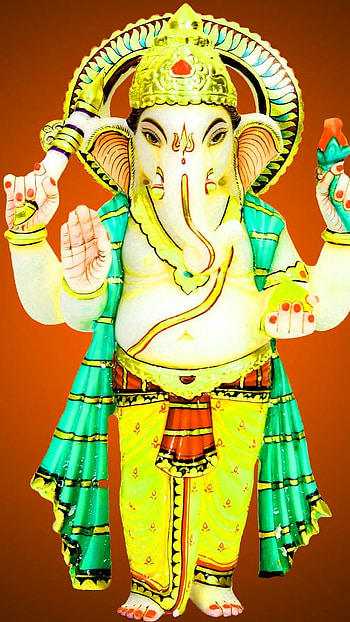 God Ganesh, Beautiful Statue HD phone wallpaper