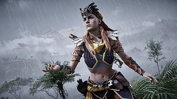 Aloy Horizon Zero Dawn Art, aloy, horizon-zero-dawn, games, pc-games, xbox-games, ps-games, artwork, artist, digital-art, deviantart HD wallpaper