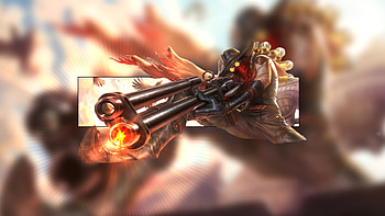 High Noon Jhin by Insane Fan Art Artwork League of Legends lol HD wallpaper