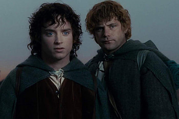 Sam, True hero of the Rings, Underrated character, Frodo's protector HD wallpaper