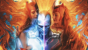 Wanda Vision Final Poster , wanda-vision, vision, tv-shows HD wallpaper