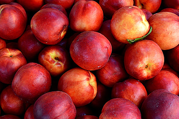 Fruits, Food, Ripe, Nectarines HD wallpaper