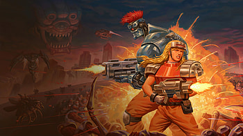 Blazing Chrome 2022, blazing-chrome, 2022-games, games HD wallpaper