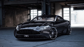 Black Aston Martin car, Wide , Dark elegance, Automotive perfection HD wallpaper