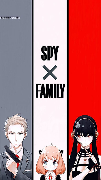 Spy X Family, action_figure, art HD phone wallpaper