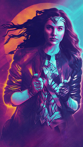 Wonder Woman 1984 (2022) movie HD phone wallpaper