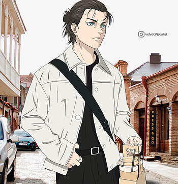 Eren Yeager, attack on titan, anime HD phone wallpaper