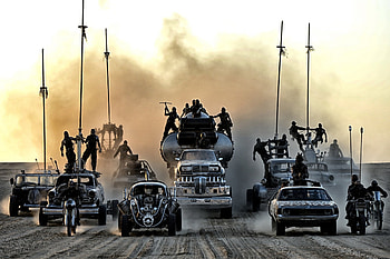 Mad Max, Fury Road movie poster, High-resolution , Cinematic masterpiece HD wallpaper