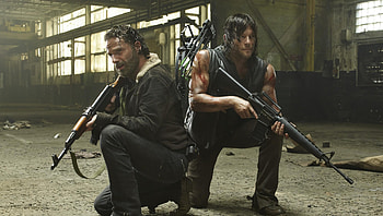 The Walking Dead (2022) movie HD wallpaper