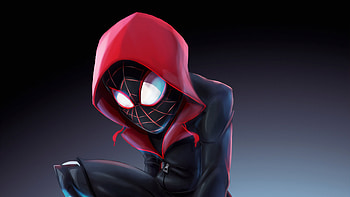 Spiderman Milesnew, spiderman, superheroes, artwork, digital-art, art, artstation HD wallpaper