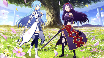 Anime, Sword Art Online II HD wallpaper