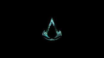 Valhalla Logo, Assassin's Creed HD wallpaper
