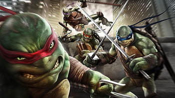 Teenage Mutant Ninja Turtles, PC HD wallpaper