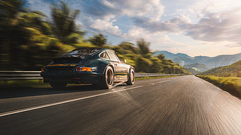 Porsche 911 (964 series) by Theon Design, Porsche 911, Porsche, car, vehicle HD wallpaper