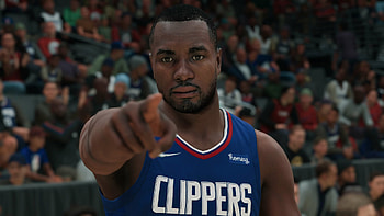 Serge Ibaka NBA 22 HD wallpaper