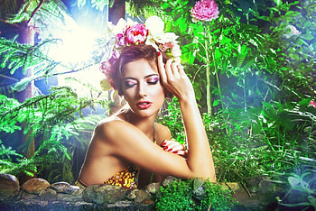 lady, model, graphy, beauty HD wallpaper