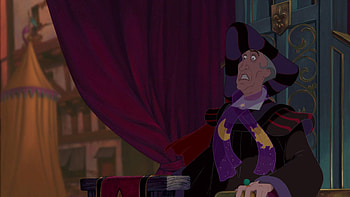 Hunchback of Notre Dame, Frollo, Disney villains, Disney aesthetic HD wallpaper