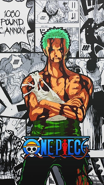 Roronoa zoro, anime, one pice HD phone wallpaper