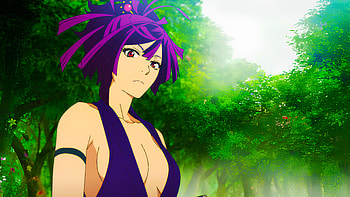 Yuzuriha, Anime, Hell's Paradise HD wallpaper