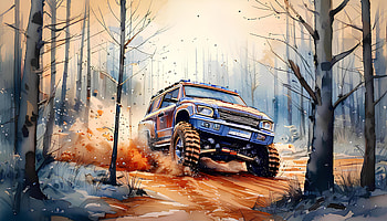 Off-road vehicle, SUV, car, adventure, traveler HD wallpaper