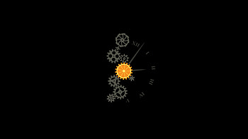 Clock, Minimalism HD wallpaper