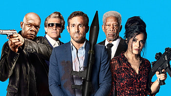 Hitman's Wife's Bodyguard, Thrilling sequences, Unpredictable storyline, Heart-pounding HD wallpaper