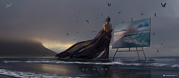 Princess Yulia from the comic GhostBlade, comic GhostBlade, Yulia from the, Fantasy, Princess HD wallpaper