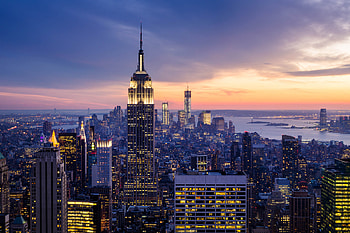New York City, Top 10 attractions, Frank's Travelbox HD wallpaper