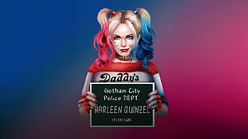 Harley Quinn Reign, harley-quinn, superheroes, artwork, art, digital-art, artstation HD wallpaper