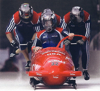 Bobsleigh and Skeleton World Cup 2005, Bobsleigh HD wallpaper