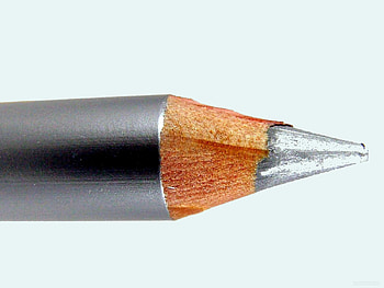 Silver Pencil HD wallpaper