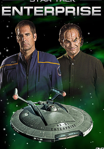 Star Trek Enterprise, TV Series Poster, Movie Database HD phone wallpaper