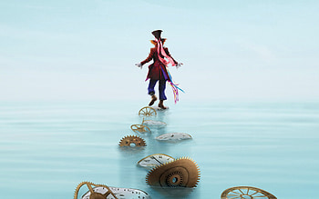 Mad Hatter Alice Through The Looking Glass, movies, alice-through-the-looking-glass, 2016-movies HD wallpaper