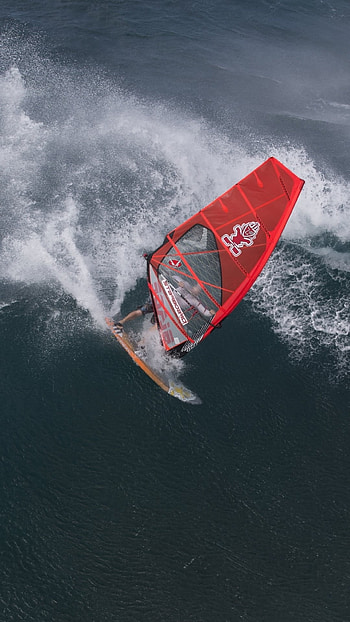 Sports windsurfing HD phone wallpaper