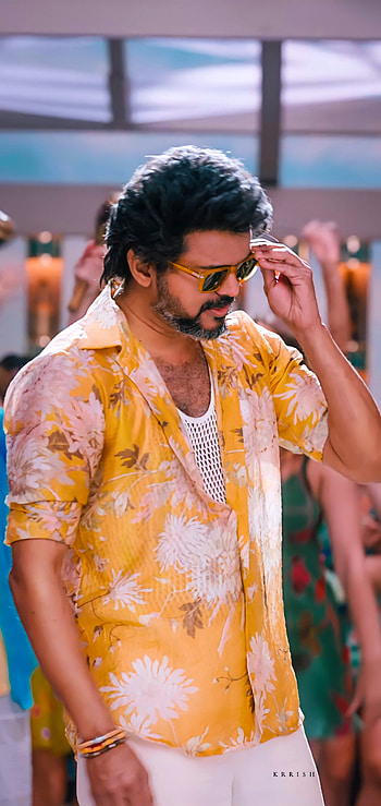 Thalapathy Vijay, glasses, beast HD phone wallpaper