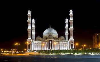 Landscape, Cities, Night, Architecture HD wallpaper