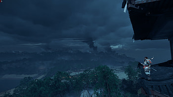 Ghost of Tsushima - Lighthouse, Ghost of Tsushima, Jin Sakai, PlayStation 5 HD wallpaper
