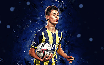 Arda Güler, soccer, ardaguler, turkish, guler, fenerbahce, football HD wallpaper
