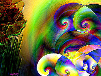 Wonderland, tex, abstract HD wallpaper