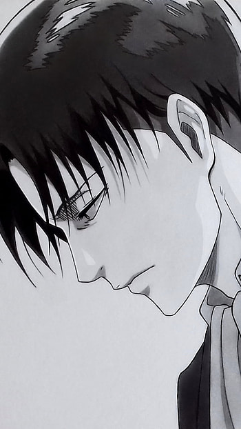 Levi, Levi Ackerman, Anime, Attack on Titan HD phone wallpaper